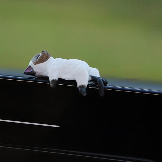 Χαριτωμένο Φιγουρίνι Γάτας Διακόσμηση Οθόνης Υπολογιστή Μίνι Ρητινένιο Στολίδι Γάτας Διακόσμηση Ταμπλό Αυτοκινήτου για Σπίτι Γραφείο Γραφείο Διακόσμηση Αυτοκινήτου