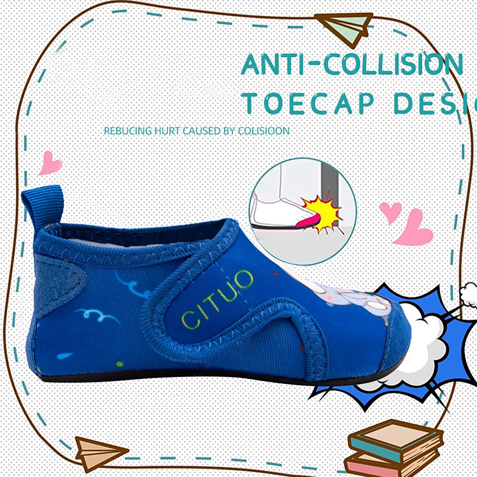 Scarpe Acqua Bambini - Antiscivolo, Asciugatura Rapida, Con Velcro - Foto 3