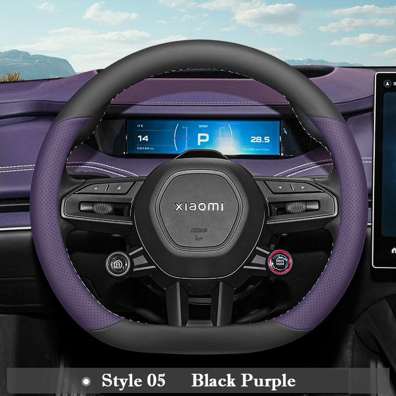 Für Xiaomi SU7 2026 2026 2026 Auto Lenkradabdeckung Schutz Halter Verschleißfest und Anti-Rutsch Innenraumzubehör