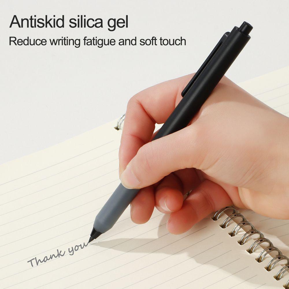 Kontorsmaterial Skissmålningsverktyg HB Obegränsad Skrivpenna Bläcklös Evig Pennsvart Utan Bläck