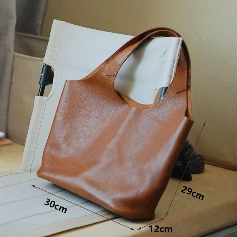 Yogodlns PU Leather Tote Bags For Women Luxury Designer Handbag Purses Large Capacity Underarm Shoulder Bag