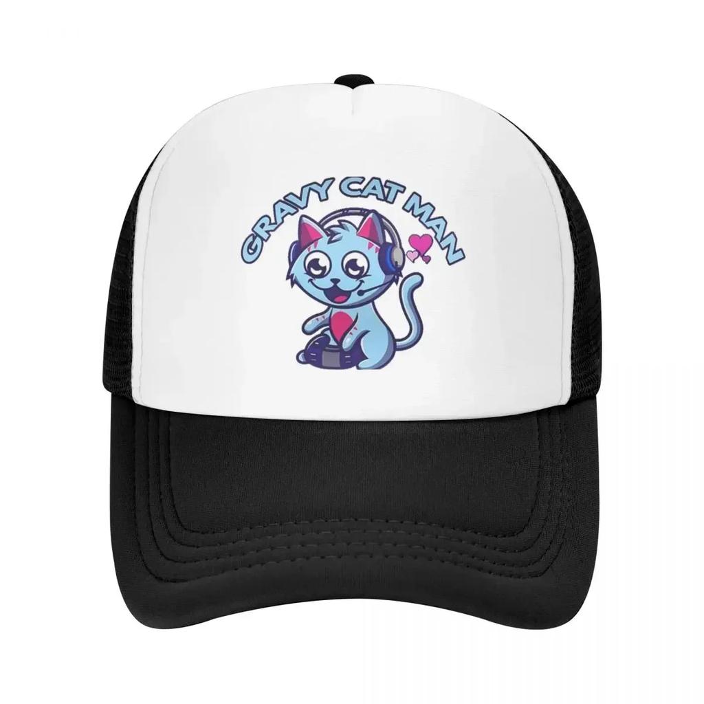 GravycatUnisex Baseball Cap Anime Streetwear Adjustable Brand Unisex cap fishing hat Womens Hats  Unisexs