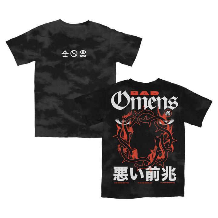 New!! Bad Omen  Like a Villain  T-shirt All Size XL