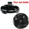 Floor Jack Saddle Rubber Pad Point Fit 4Tons Jacks Adapter Lifting Protector Car