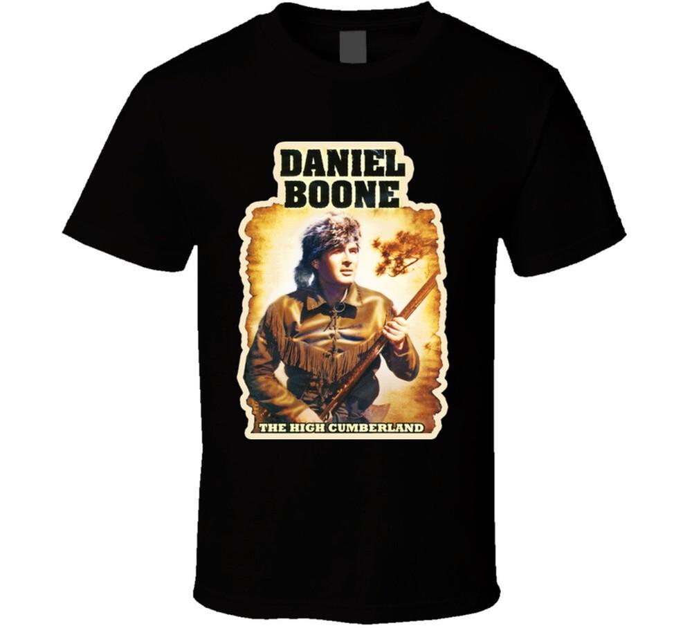 Daniel Boone TV Show T Shirt Unisex T-Shirt M