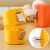 Cute Egg Shell Opener Stainless Steel Household Egg Opening Machine Upgraded Separator Egg Opener Tool Kitchen Accessories