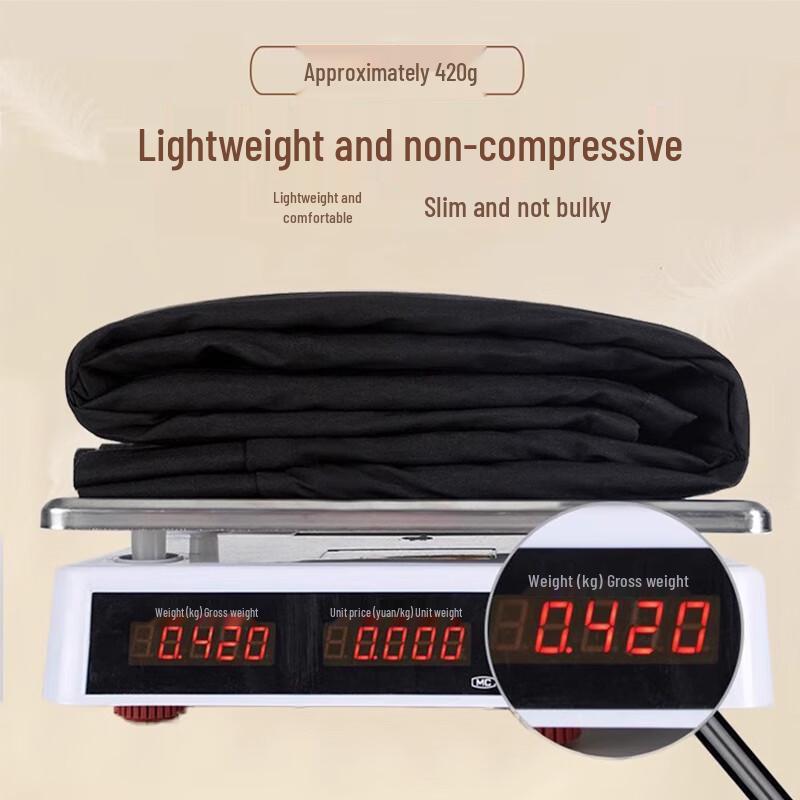 LANGSHA Women's Barbie High-Waist Plush Down Pants