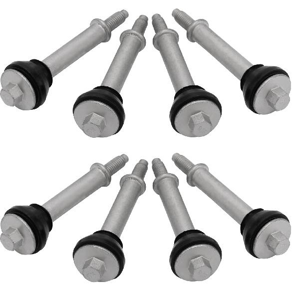 LS Valve Cover Bolt Grommet Seal Crush Sleeve Set of 8 Fit for All GM Chevy 1997-2014 LS Series Engines LS1 LS3 LS2 LQ4 LQ9 LS6 L92 L99 L33 4.8L 5.3L