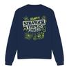 Stranger Things: Tales from Â´85 Unisex Adult Graffiti Glow Sweatshirt