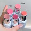 CAPPUVINI Multi-use Mist Stick: Gentle Whitening Korean Highlighter, Blush & Lipstick Combo.