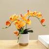 1 Pc Artificial Flower Decoration Gold-bottomed Office