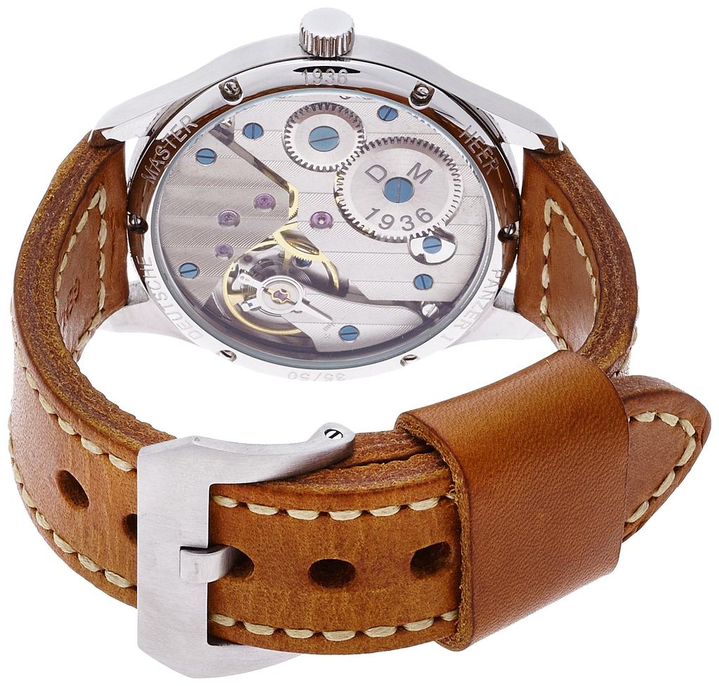 Wristwatch PANZER1 Genuine Import Brown [Deutsche Master]