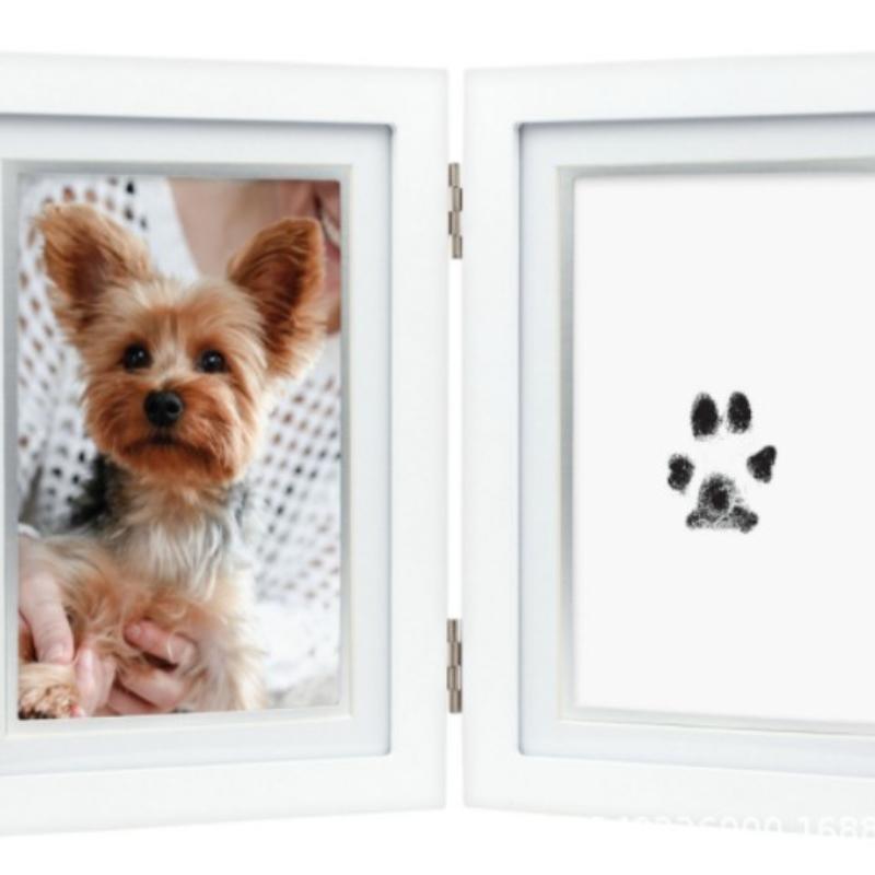 Kontaktloses Stempelkissen für Hand- und Fußabdrücke von Babys, supergroß, für Hunde, Katzen, Babys Hand- oder Fußabdrücke