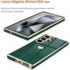 Coque Cœur - BOOLING - pour Samsung Galaxy S26 Ultra - Silicone Anti-Rayures Souple Vert Nuit