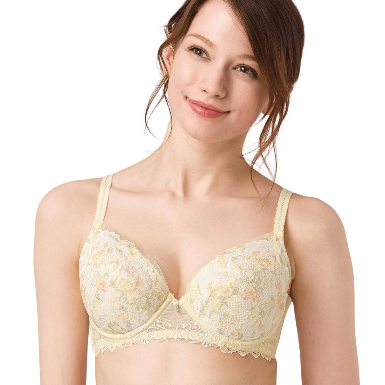 

Triumph Red Label by 0121 M011 Размер C75 Бюстгальтер, (желтый),