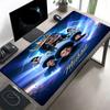 Michael Jackson Print Mouse Pad, Anti‑Slip Desktop keyboard Mat, for PC Laptop Gaming Working Daily Use, Cool Festival Surprise Gift