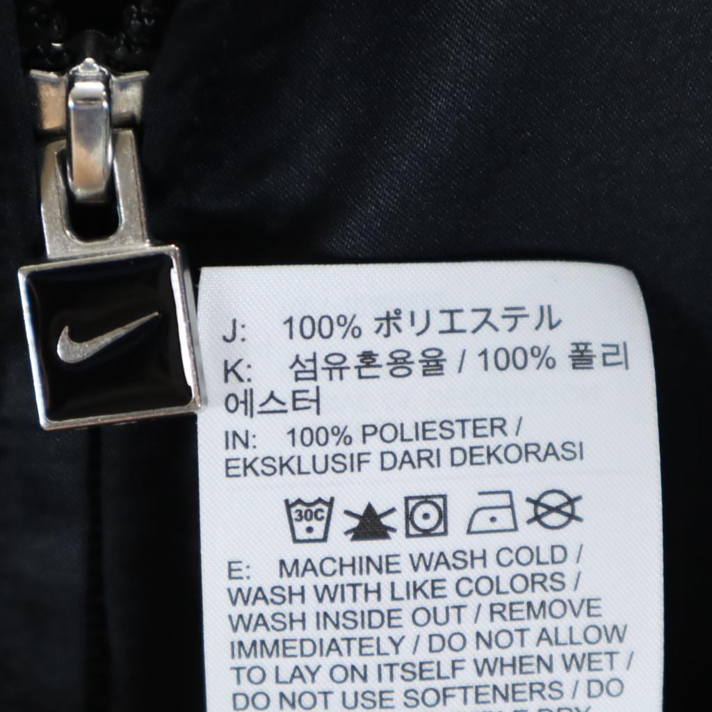 NIKE Long coat S black Men's Used