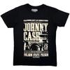 Johnny Cash Prison Poster Premium Carbon Unisexs TShirt Unisexs