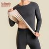 Yuzhaolin Men's 10A Antibacterial Thermal Underwear Set