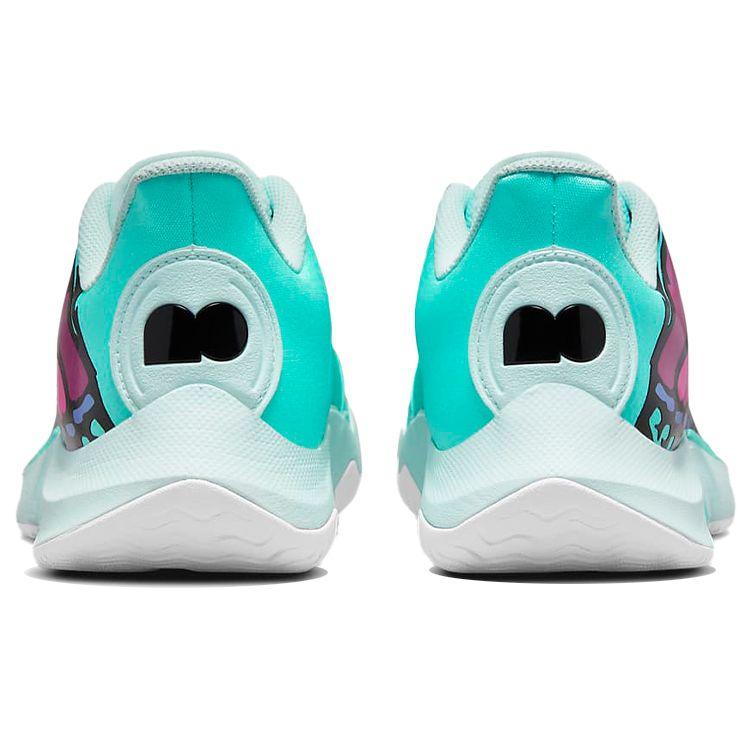 Nike Naomi Osaka x NikeCourt Air Zoom GP Turbo Women's Tennis Shoes Dynamic Turquoise Black Laser Fuchsia Teal Tint DV4327-411