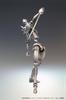 Super Action Statue Bizarre Adventure Part Silver Chariot 160mm PVC ABS Nylon Painted Action Figure "JoJo's 3" Approx. & &