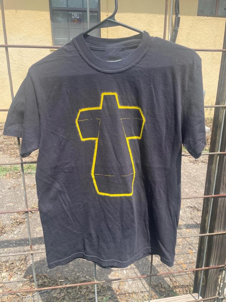 

Justice Hyperdrama Tour Cross Reprint Electronic Band Unisex S-4XL Unisex T-Shirt M