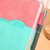 English 2026 Schedule Planner Notepad Thick Paper To-do List Notebook  Stationery