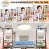 Smart Ceiling Lights Fixture Led Chandelier Ceiling Lamp 3 Colors Change Panel Led Ceiling Lighting for Bathroom Living Room
