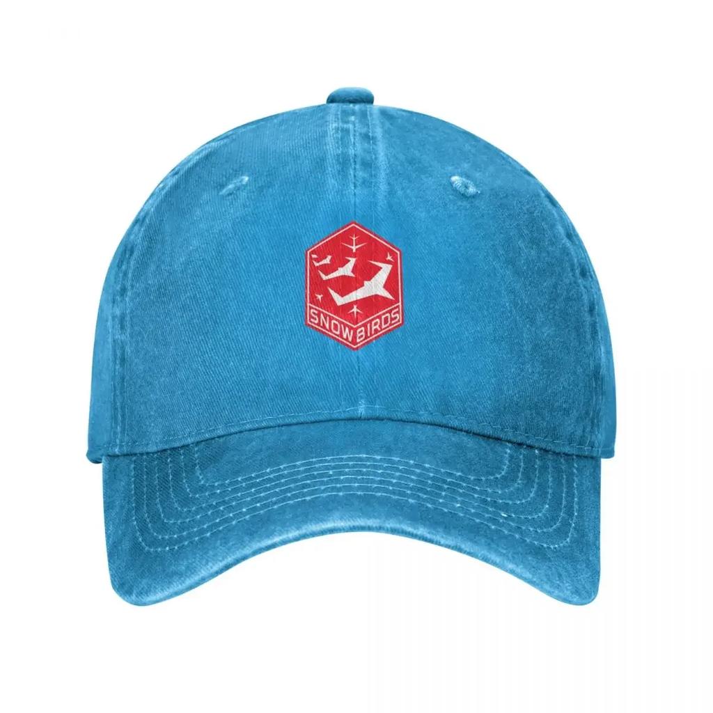 Snowbirds Baseball Cap hats for Unisex fashionable birthday Designer Unisex Womens