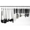 5/10/20pcs 304 Stainless Steel S Shaped Metal Hanging Hooks for Hanging, Metal Kitchen Pot Pan Hanger Storage Rack Closet S Type Hooks