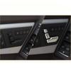 Chrome Door Seat Adjust Button Cover For Mercedes-Benz