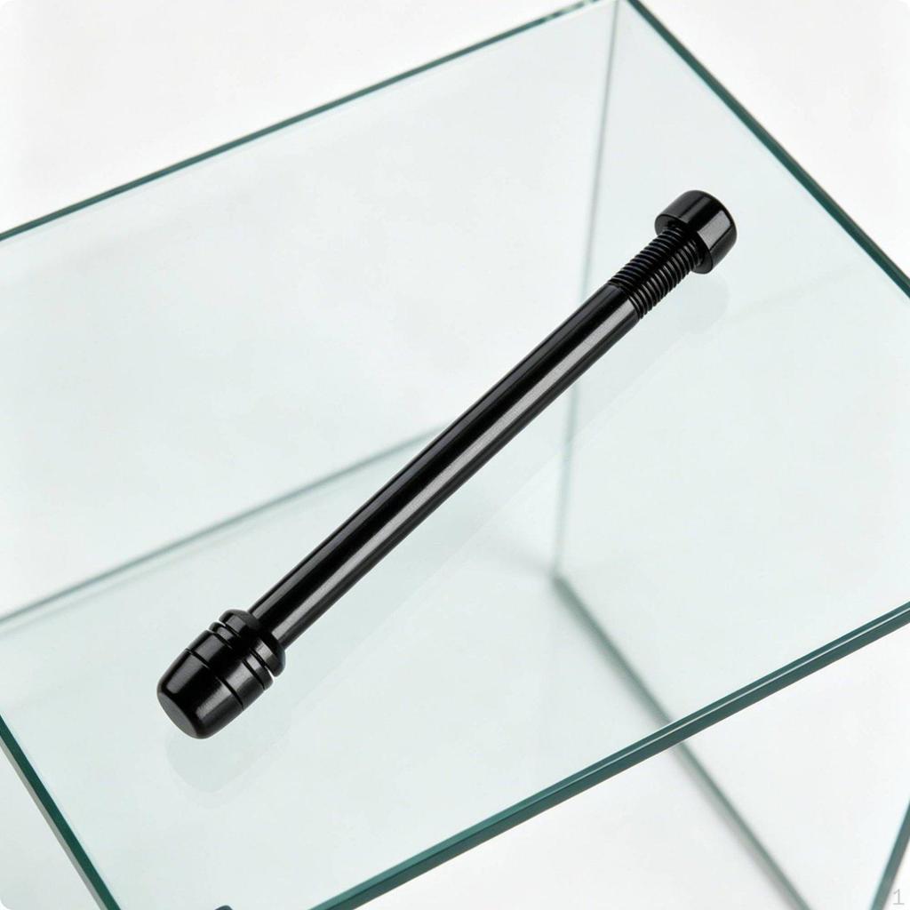 Bike Thru Axle Adapter 12mm Easy to Install for Indoor Training, Biking Workout M12x1.5
