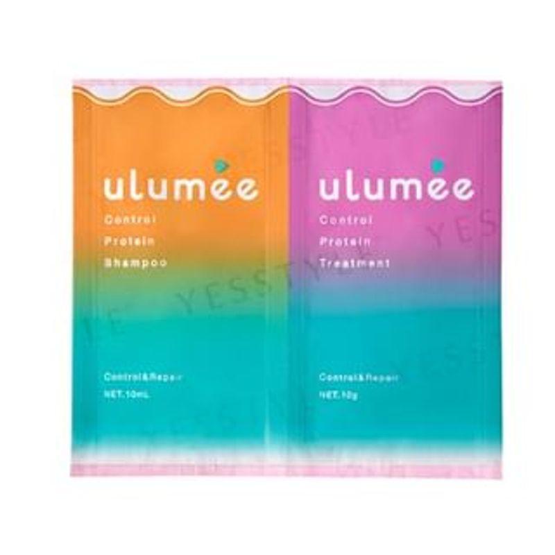 ulumee - Control Protein Shampoo & Treatment Trial Set 1 set