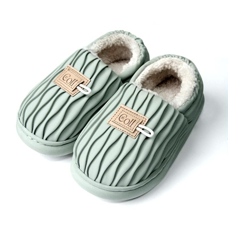 Mao Mao Shoes Children's Outer Wear Boys' Winter Classmates Cotton Shoes Children's Waterproof Velvet Winter Cotton Slippers Thickened Girls