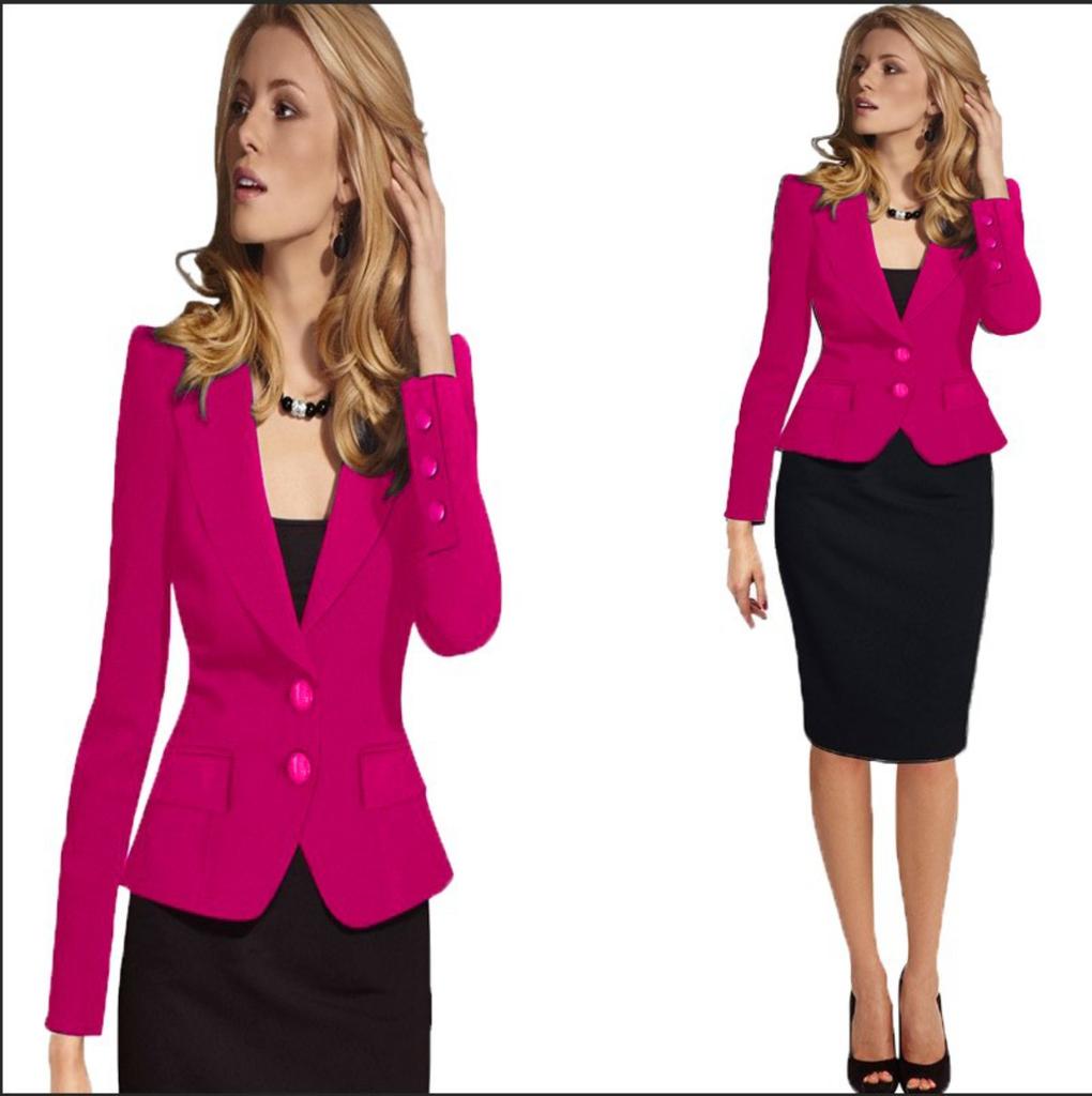 Women's All-match Small Commuting Spring And Jacket Tops