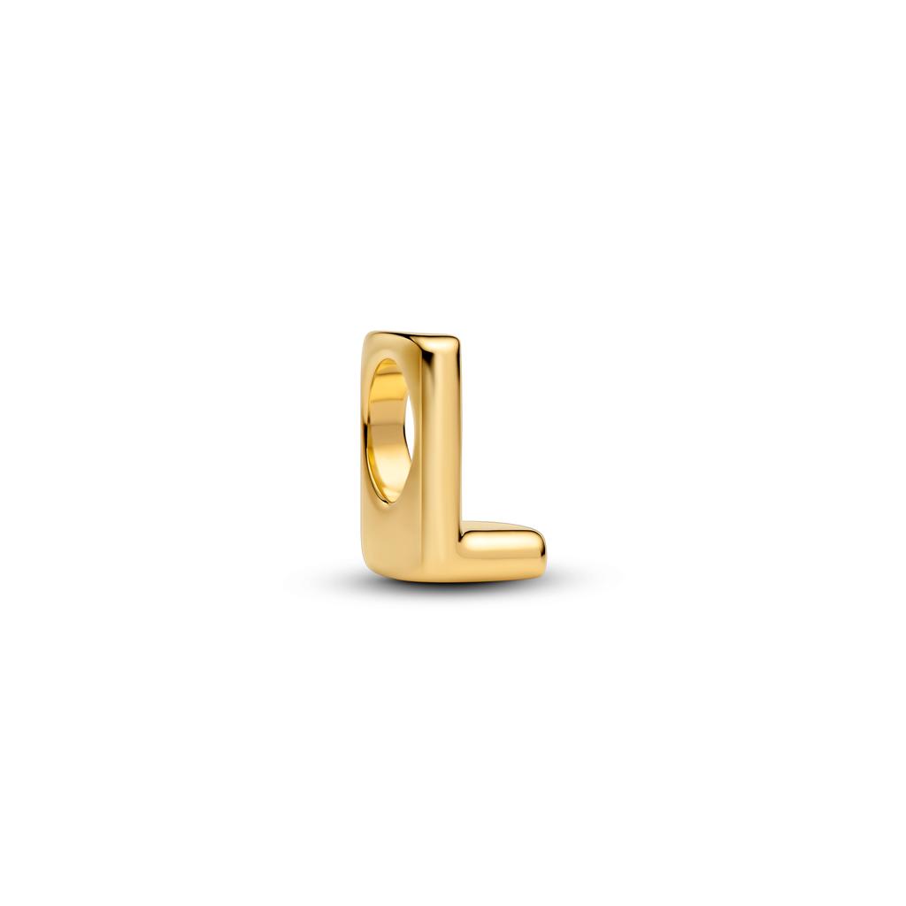Hot Copper 26 Letters Alphabet AZ Charm Bead Charms Bead Golden Pendant Compatible With Authentic Bracelets Necklaces Do It Yourself Jewellery Women
