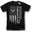 Luftwaffen-Veteran Shirt Militärischer Veteranentag Patriotisches Amerikanisches Grafik-T-Shirt
