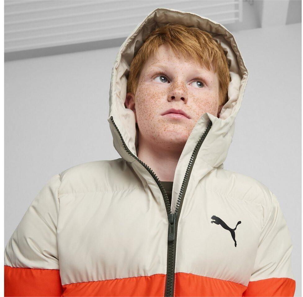 Winter Jacket Puma Poly Hooded Puffer Jacket