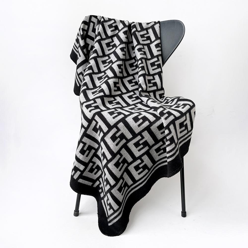 New high-end scarf versatile shawl wool thickened scarf thick warm autumn and winter versatile fashion shawl