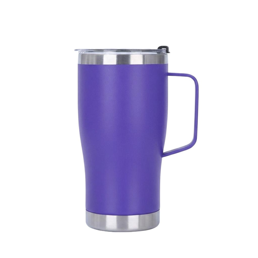 Handle Car Cup Stainless Steel Vacuum Insulated Cup Large Capacity Portable Travel Mug