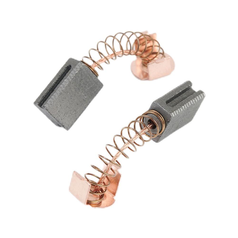 10Pairs Angle Grinder Carbon Brushes 5x8x12mm for  G720 Power Tools
