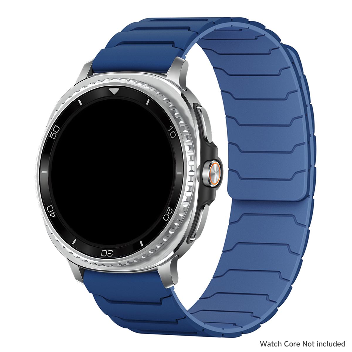

Silicone Strap for Samsung Galaxy Watch 8 44mm 40mm/8 Classic 46mm Correa Bracelet for Galaxy Watch Ultra 2025 Band Accessories Watch 8 40-44-46mm