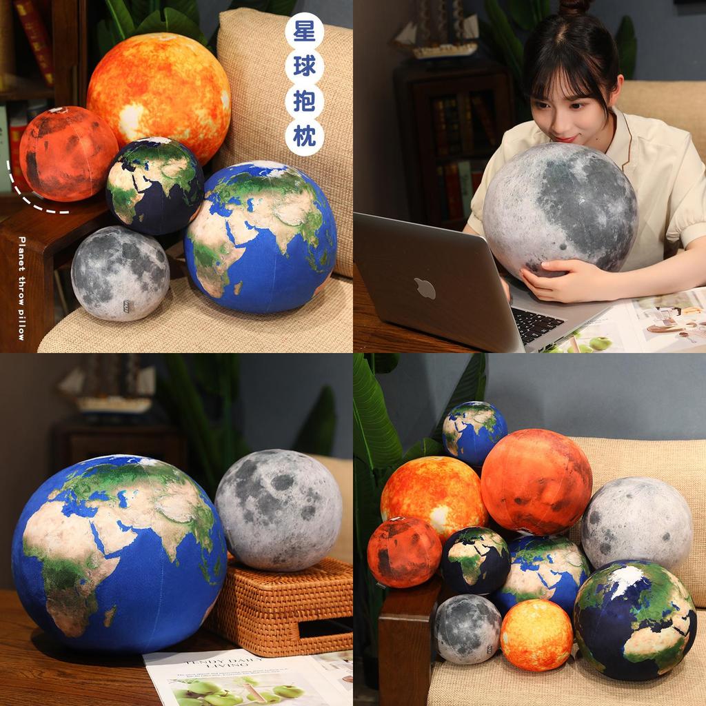 Innovatives Sonnensystem Pädagogisches Planetarisches Plüschkissen Spielzeug Dekoration