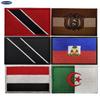 Patch Ricamato Trinidad e Tobago Yemen Haiti Bolivia Algeria