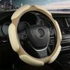 Universal Steering Wheel Cover for 38cm Diameter Car Interior Accessory Protective Decorative Car Part