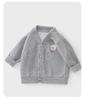 Minnie Fleece Cardigan: Warm Spring/Autumn Jacket for Infants and Toddlers
