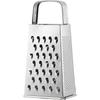 Four-Side Box Grater Cheese Grater with Container Stainless Steel Multipurpose Slicer for Vegetable Cutter Kitchen Accessorie