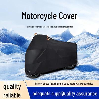 Universelle wasserdichte 210D Polyester Motorrad- & Rollerabdeckung mit Sonnenschutz