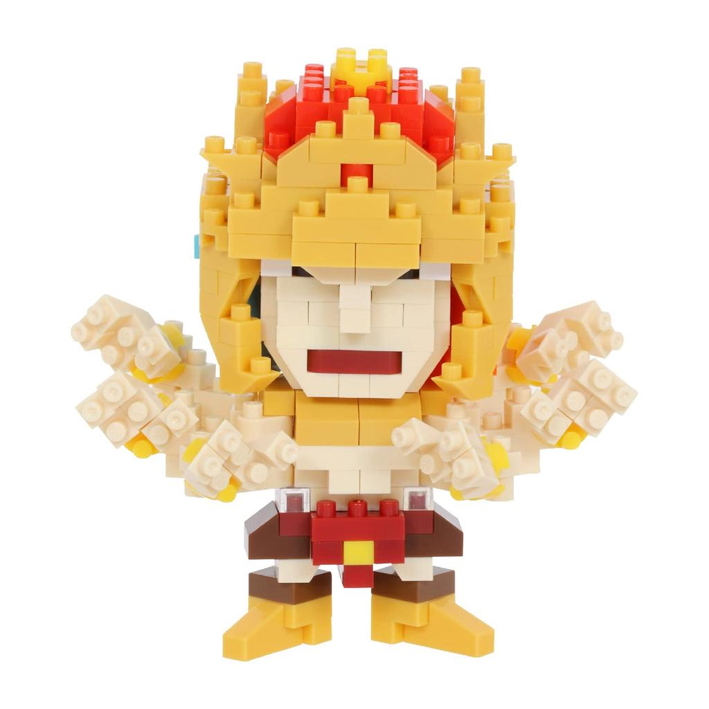 Kawada Nanoblock Kinnikuman Ashuraman NBCC_131