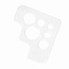 Clear Acrylic Circle Corner Hole Stitching Template Stencil Leather Positioning Tool